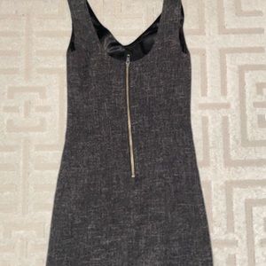 Trendy yet classic - tweed knit dress